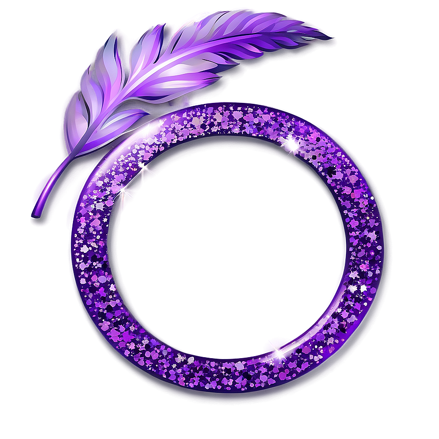 Purple Glitter Background PNG 05062024 PNG with transparent background