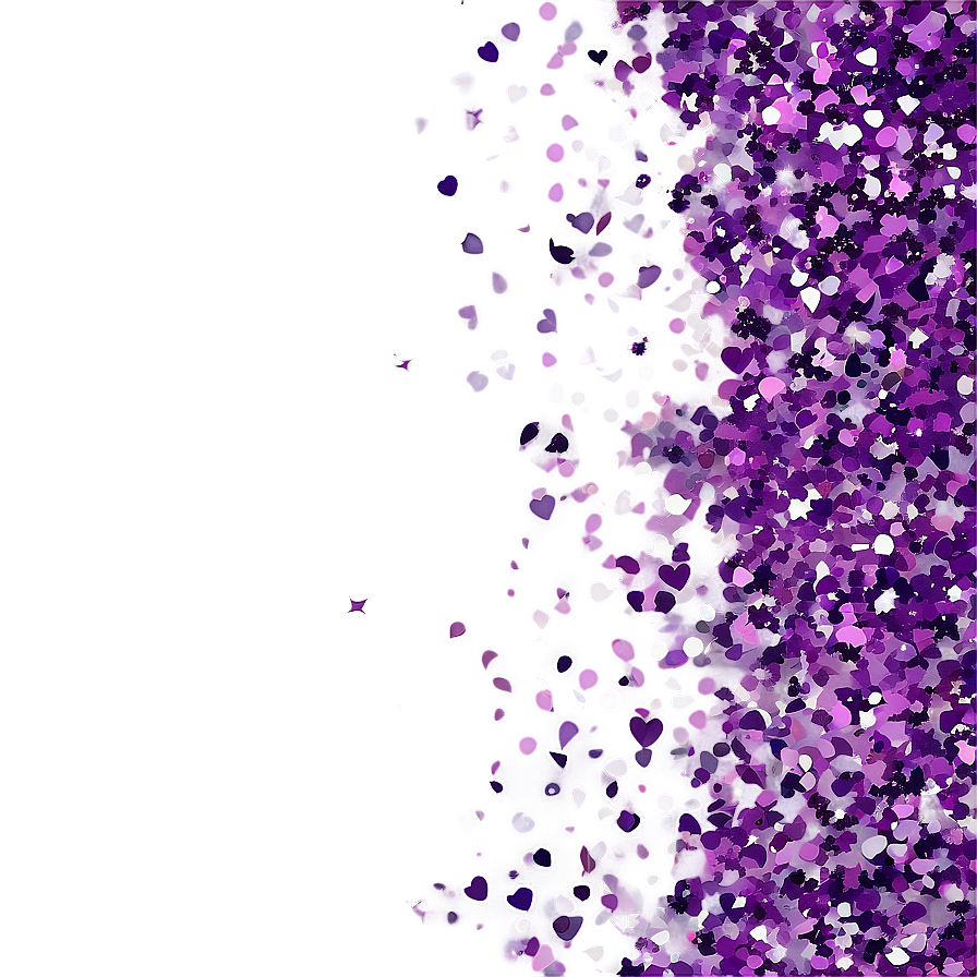 Purple Glitter Background Png 06252024