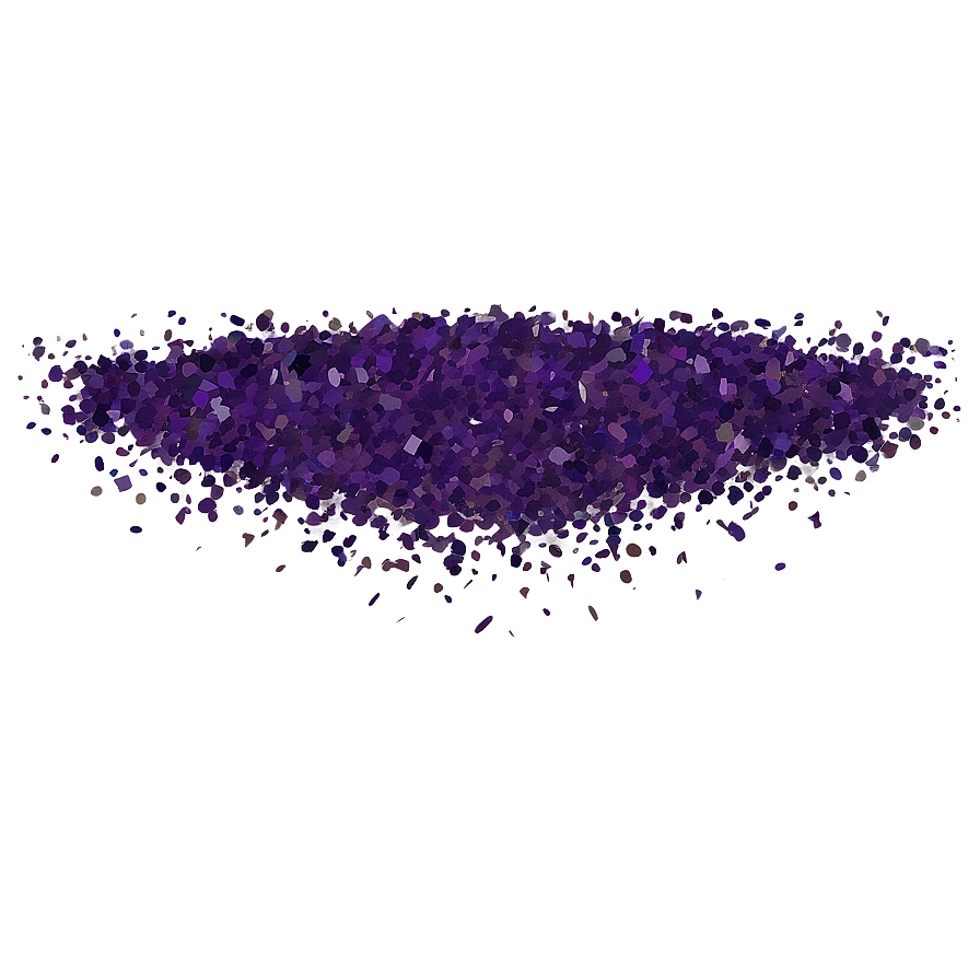 Purple Glitter Explosion Png Drn