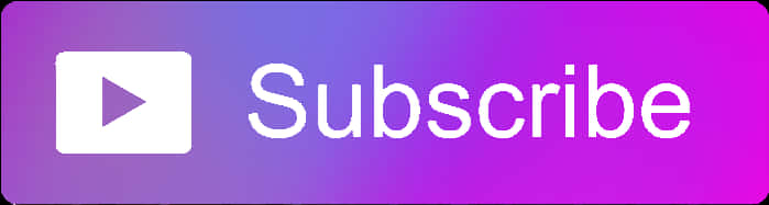 Purple Gradient Subscribe Button