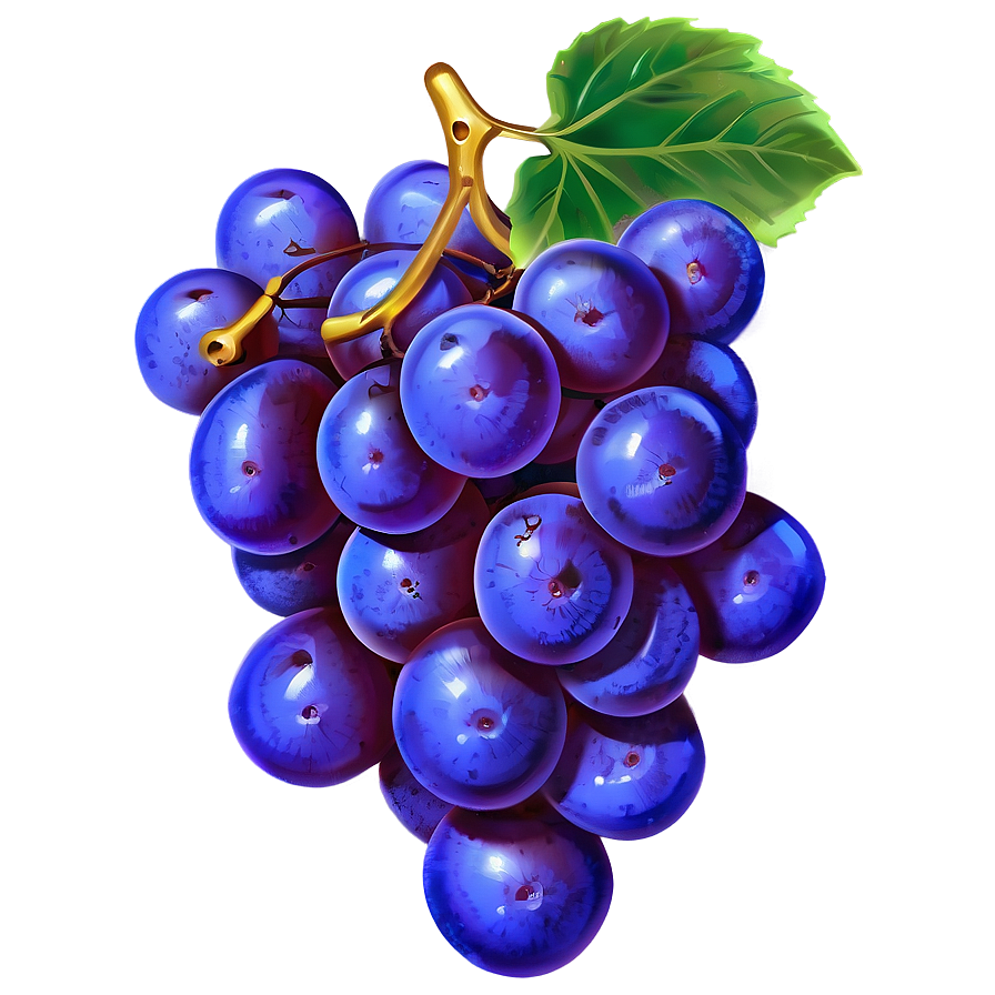 Purple Grapes Png Ouh