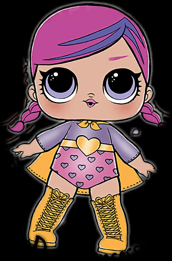 Transparent Lol Clipart - Super Bb Lol Doll, HD Png Download PNG image with a transparent background, free high-resolution download