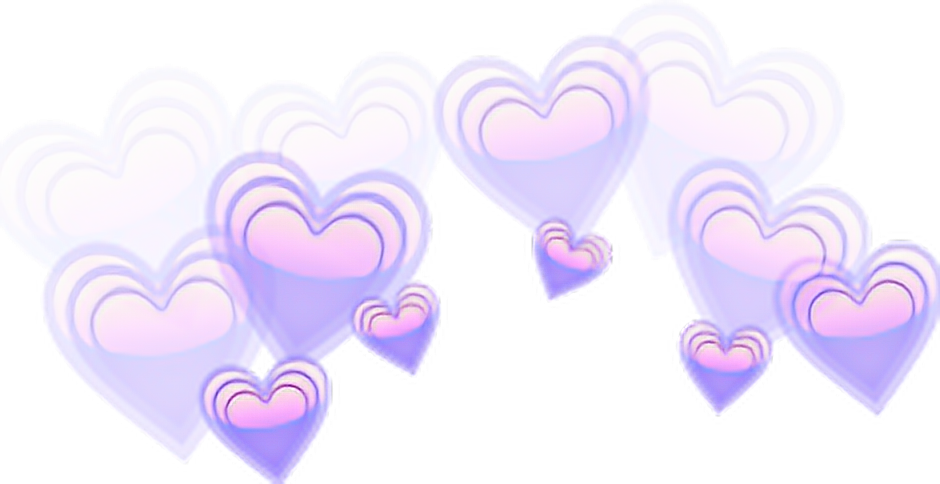 Purple Heart Crown Overlay