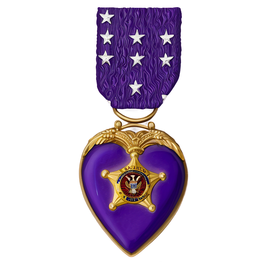 Purple Heart Medal Of Honor Png 42