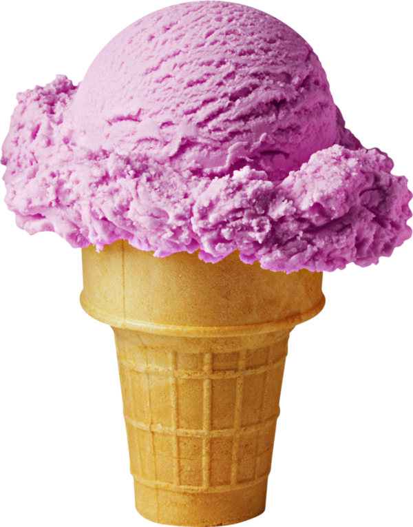 Transparent Frozen Yogurt Clipart - Strawberry Chocolate Ice Cream Cone, HD Png Download PNG with transparent background
