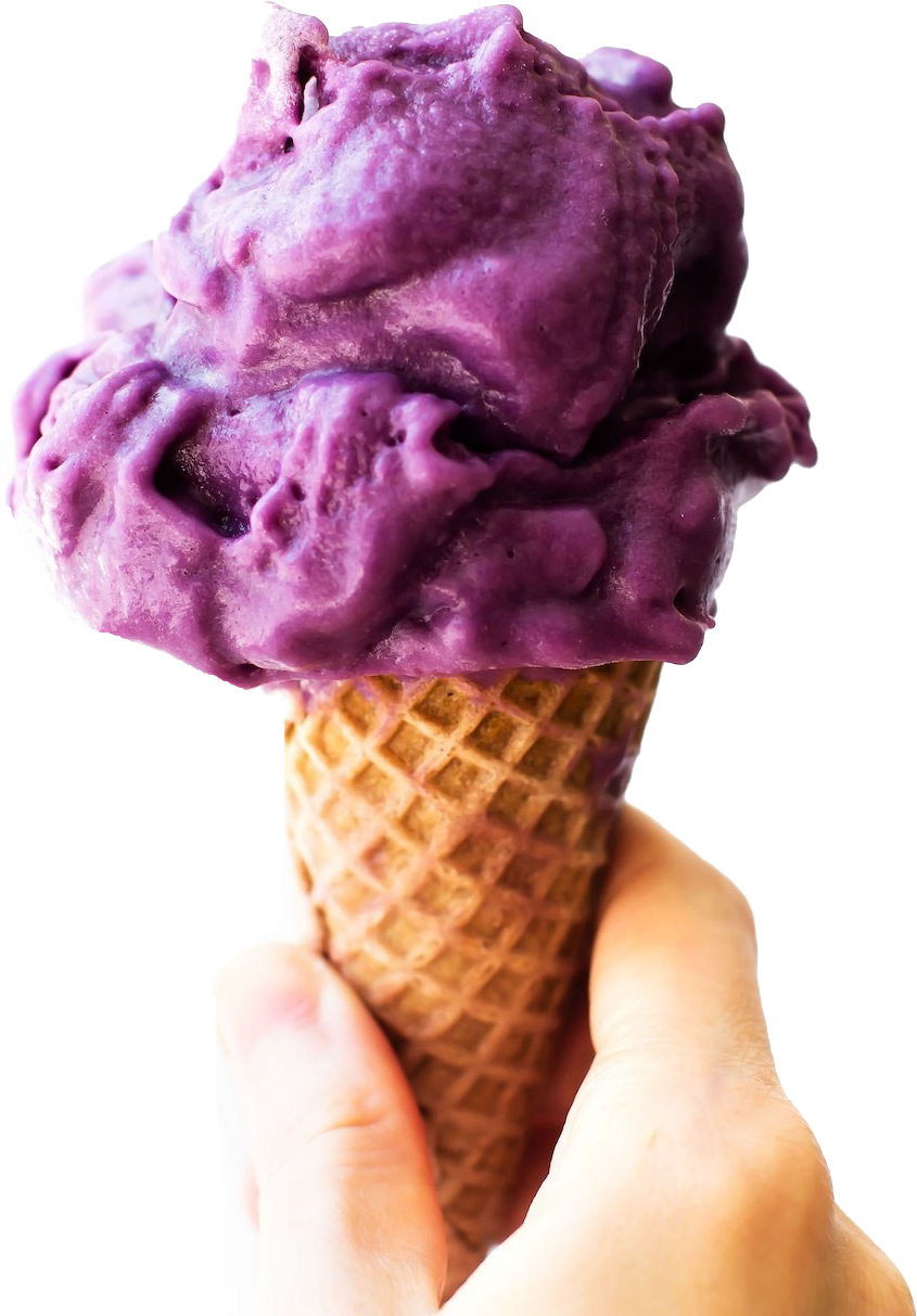 Cone Ice Cream Png Free Images - Ice Cream Sweet Foods, Transparent Png PNG with transparent background