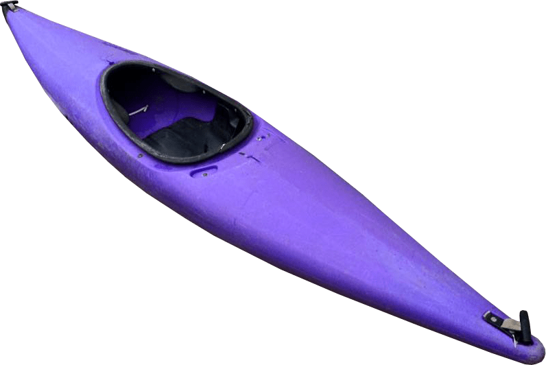 Purple Canoe Transparent Image - Canoe With Transparent Background, HD Png Download PNG image with a transparent background, free high-resolution download