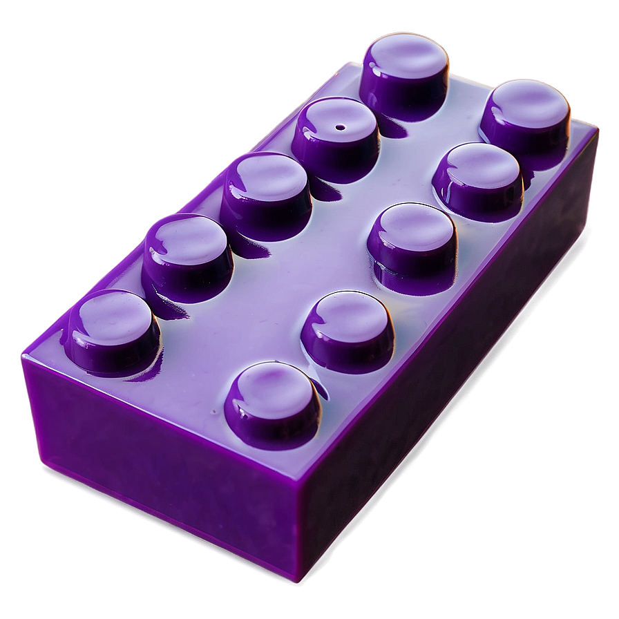 Purple Lego Piece Transparent Background Png Tjx94