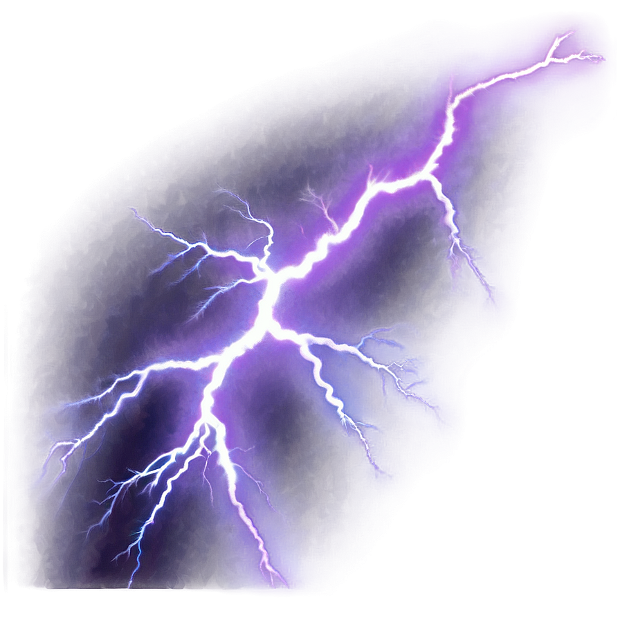 Purple Lightning PNG 84 PNG with transparent background