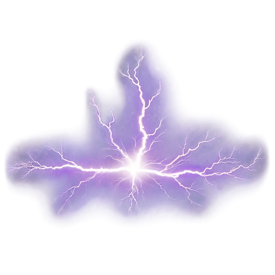 Purple Lightning PNG lbt PNG with transparent background