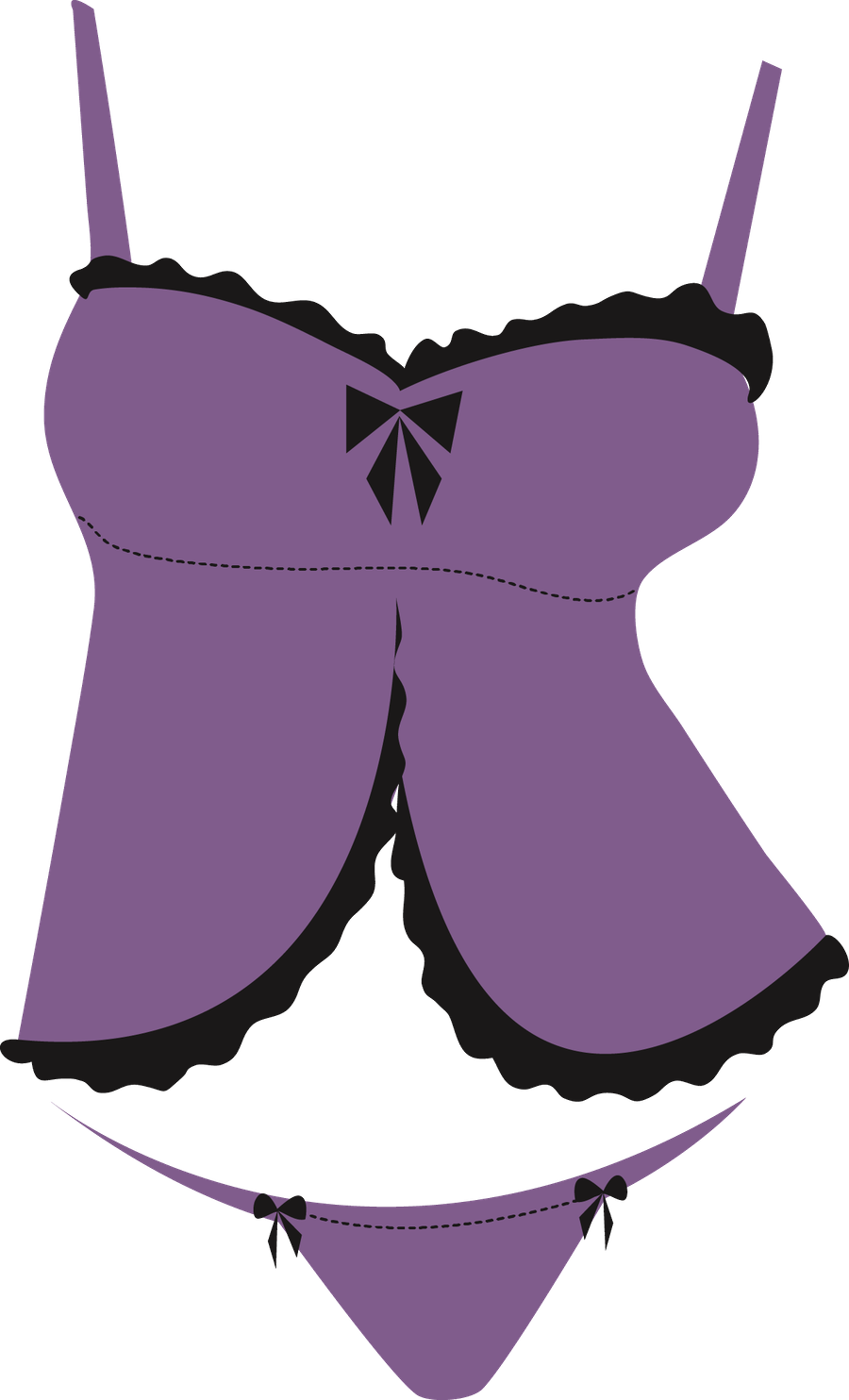 Chá De Lingerie Png , Png Download - Lingerie Clipart Transparent Background, Png Download PNG with transparent background