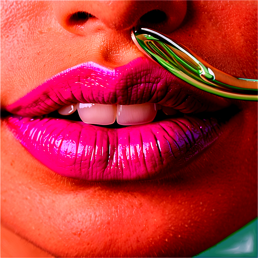 Purple Lip Png 06202024