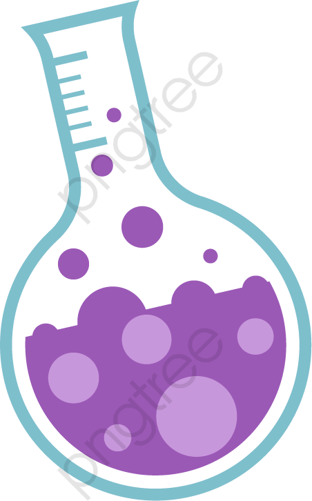 Beaker, Measuring Glass, Laboratory Png And Vector - Vaso De Precipitado Dibujo, Transparent Png PNG with transparent background