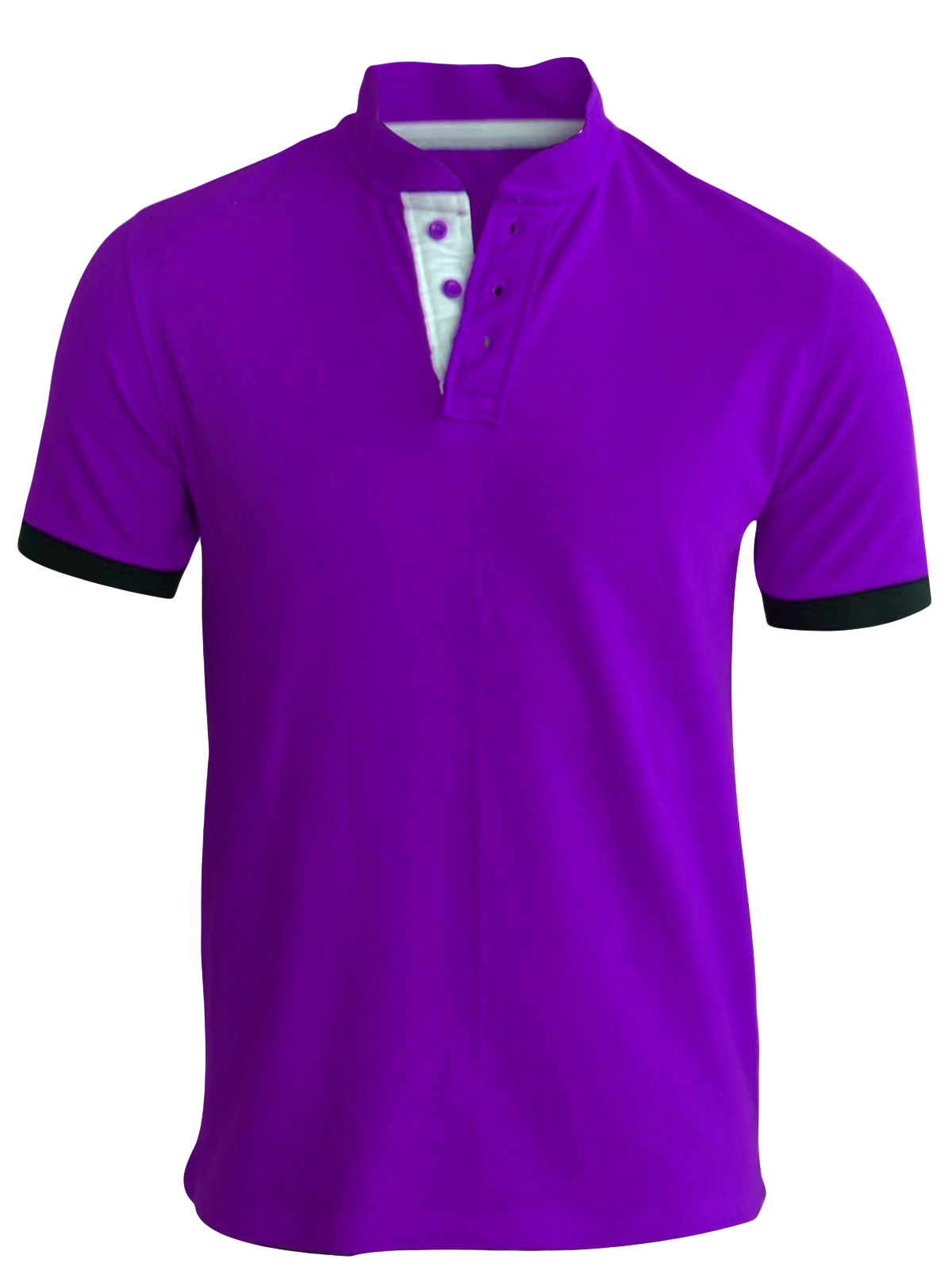 Purple Mens Polo Shirt