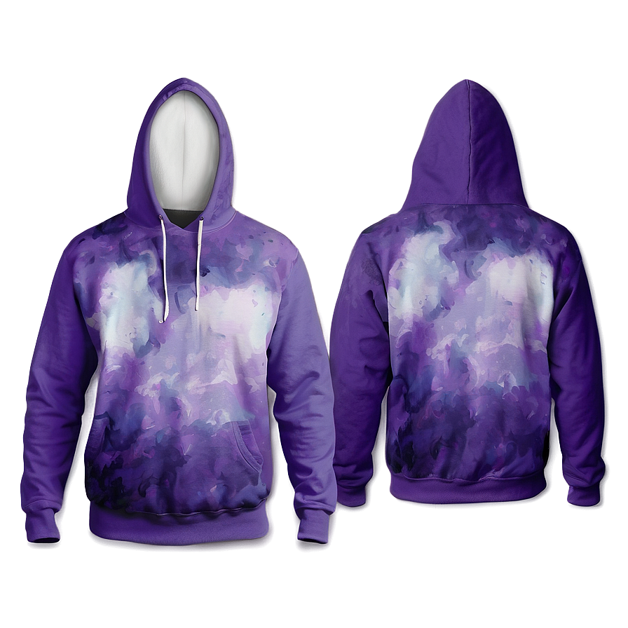 Purple Mist Hoodie Picture Png 06292024