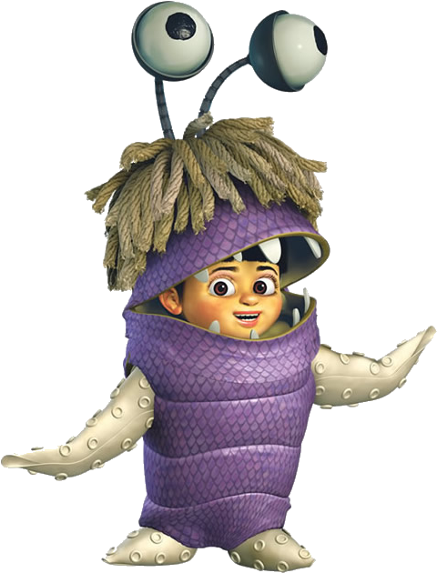 Boo Monster Inc Png, Transparent Png PNG with transparent background
