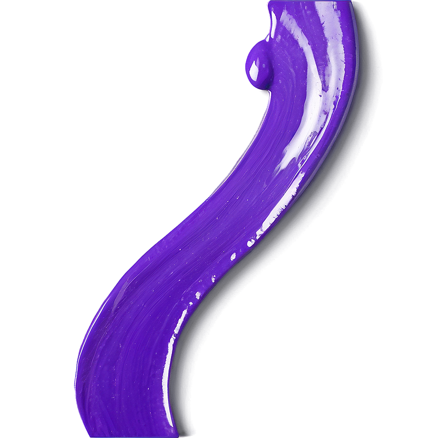 Purple Paint Stroke Png Xlk29