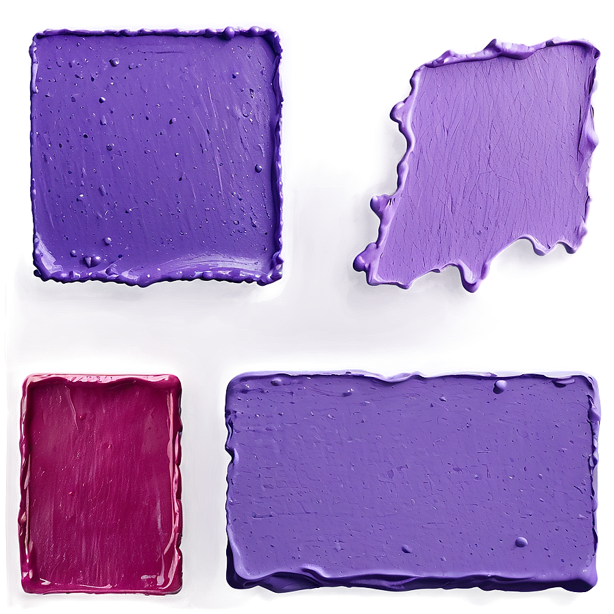 Purple Paint Texture Png Drp47