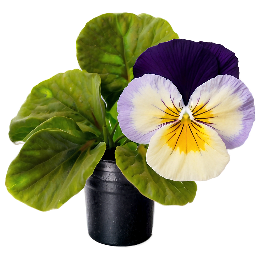 Purple Pansy PNG 06232024 PNG with transparent background