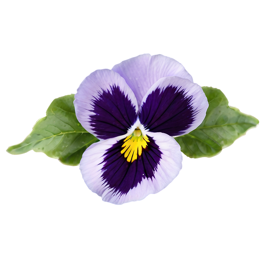Purple Pansy PNG 06232024 PNG with transparent background