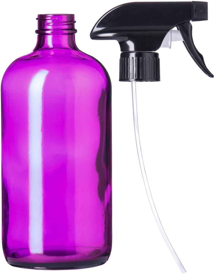 Purple Plastic Spray Bottle