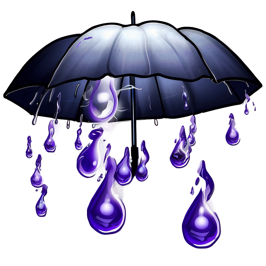 Purple Rain Weather Phenomenon Png Kxt