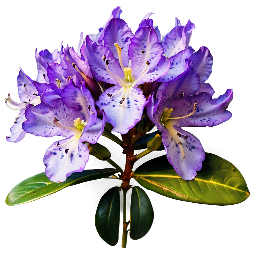 Purple Rhododendron Png 40