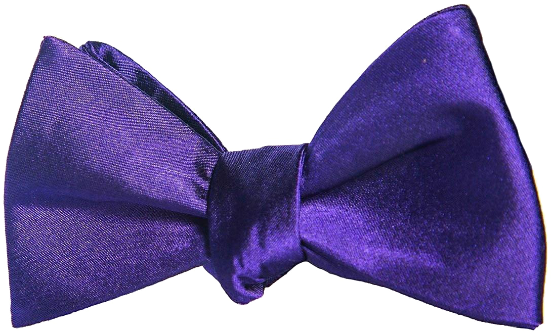 Purple Bow Png Free File Download - Satin, Transparent Png PNG image with a transparent background, free high-resolution download