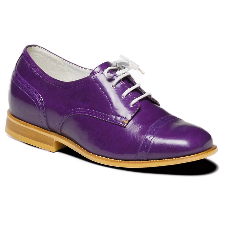 Purple Shoe Png 05232024