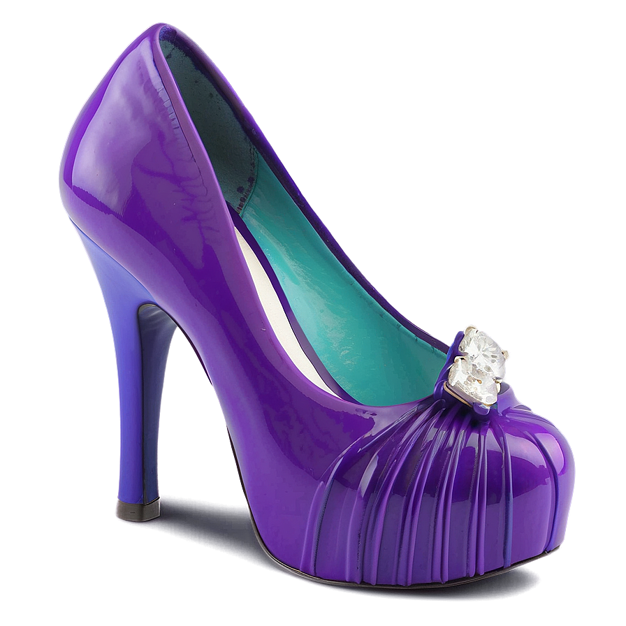 Purple Shoe Png 15