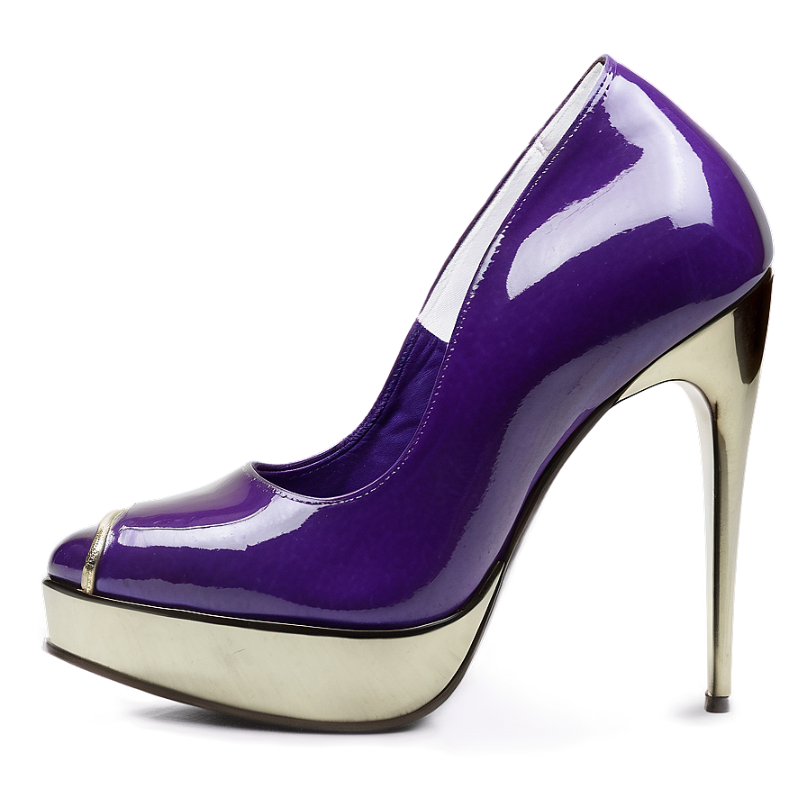 Purple Shoe Png 79