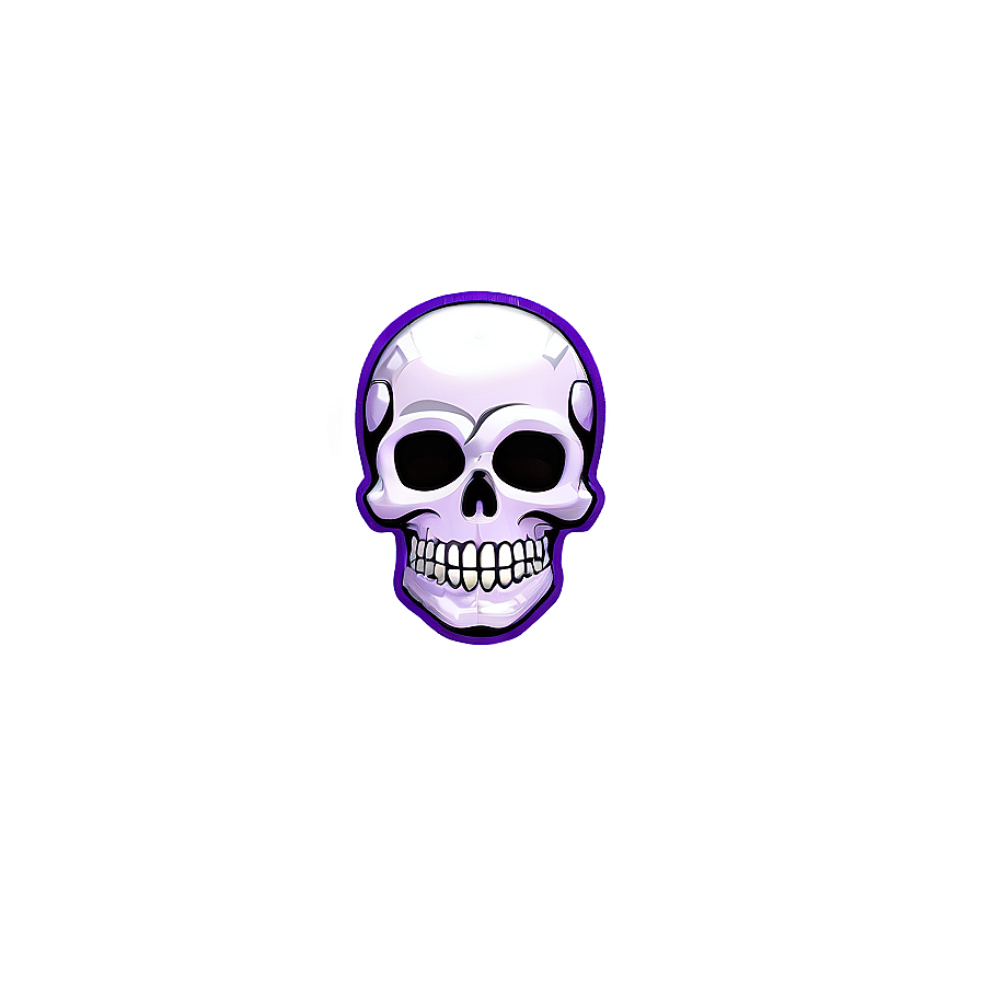 Purple Skull Trooper Fortnite Victory Png Tkx