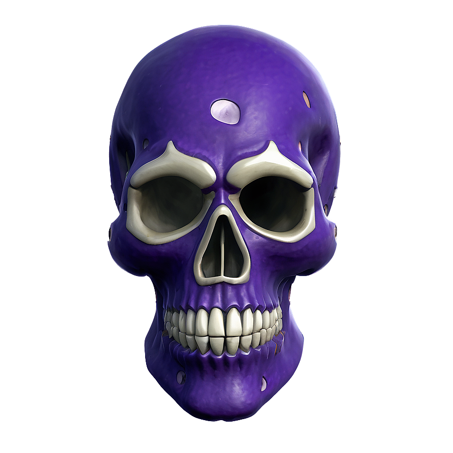 Purple Skull Trooper Png 90