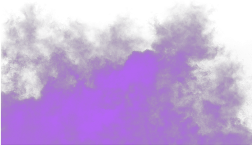 Purple Smoke Abstract PNG image with a transparent background, free high-resolution download