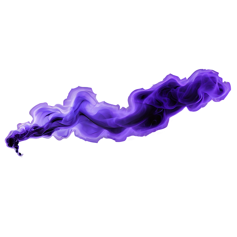 Purple Smoke Flare Png 06122024