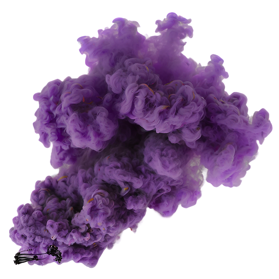 Purple Smoke Haze Png 06122024