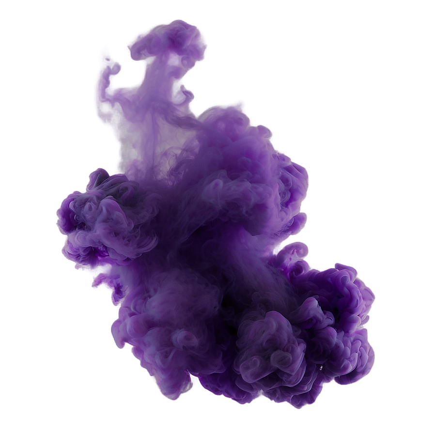 Purple Smoke PNG 05062024 PNG with transparent background