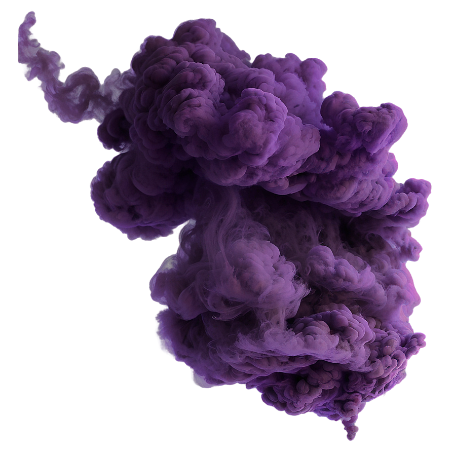 Purple Smoke Png 05062024