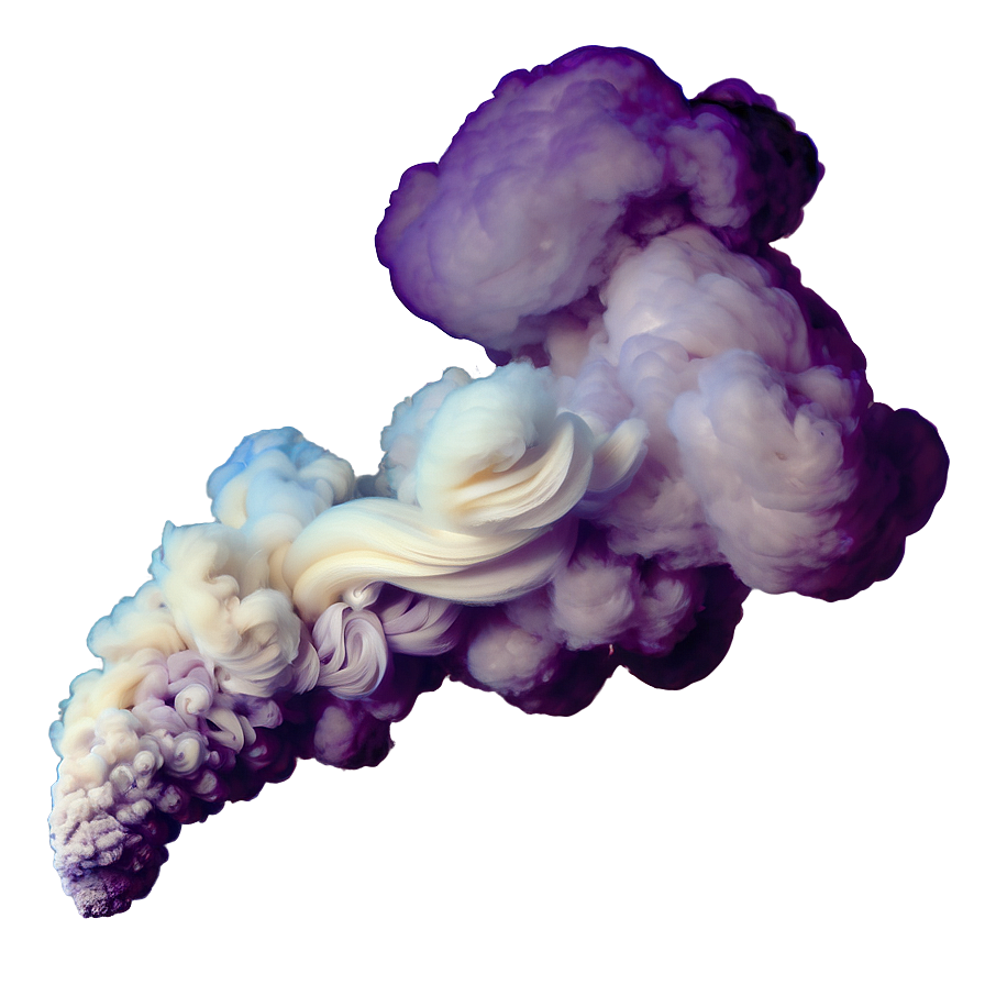 Purple Smoke Stream Png 06122024