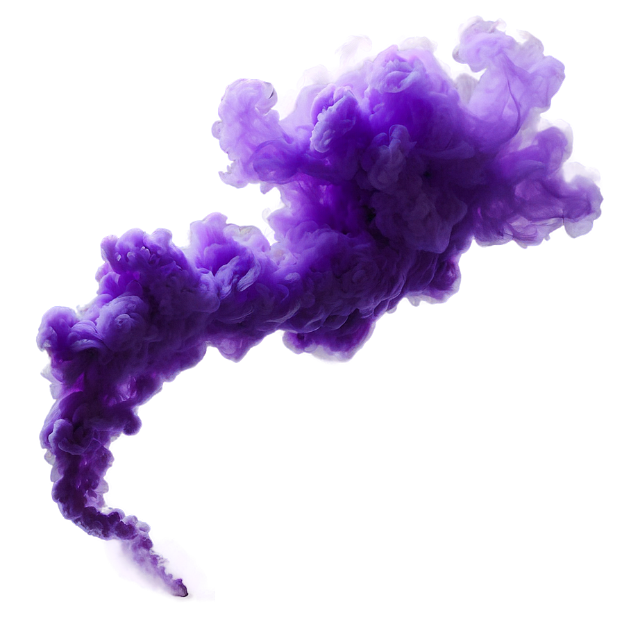 Purple Smoke Stream Png 28