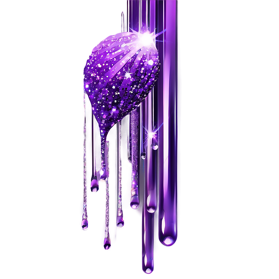 Purple Sparkle Png 1