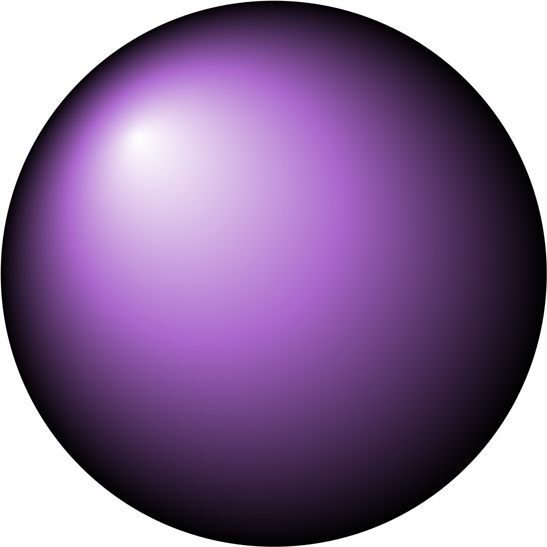 Shiny Purple Ball Png, Transparent Png PNG with transparent background