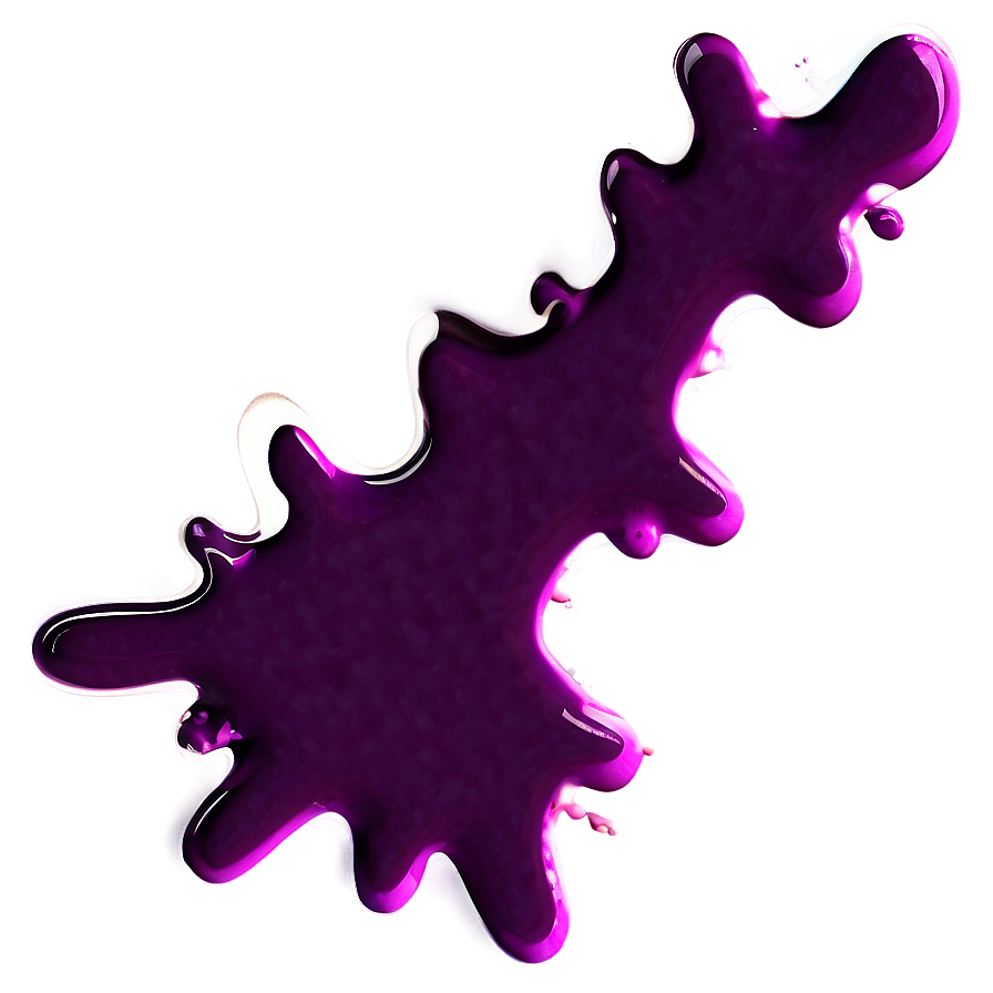 Purple Splat Png 42