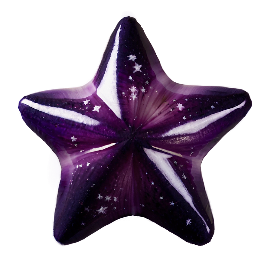 Purple Star Dream Png Hlk49