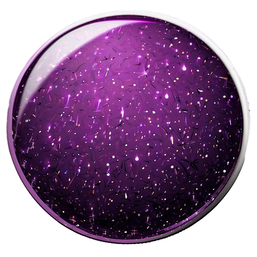 Purple Star Glow Png 10