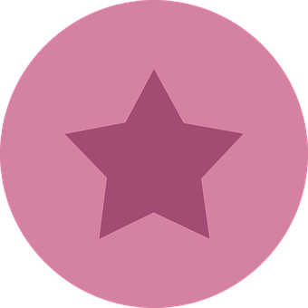 Purple Star Icon