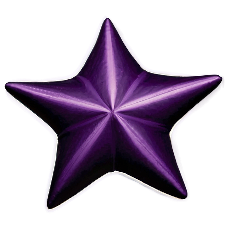 Purple Star PNG 05062024 PNG with transparent background