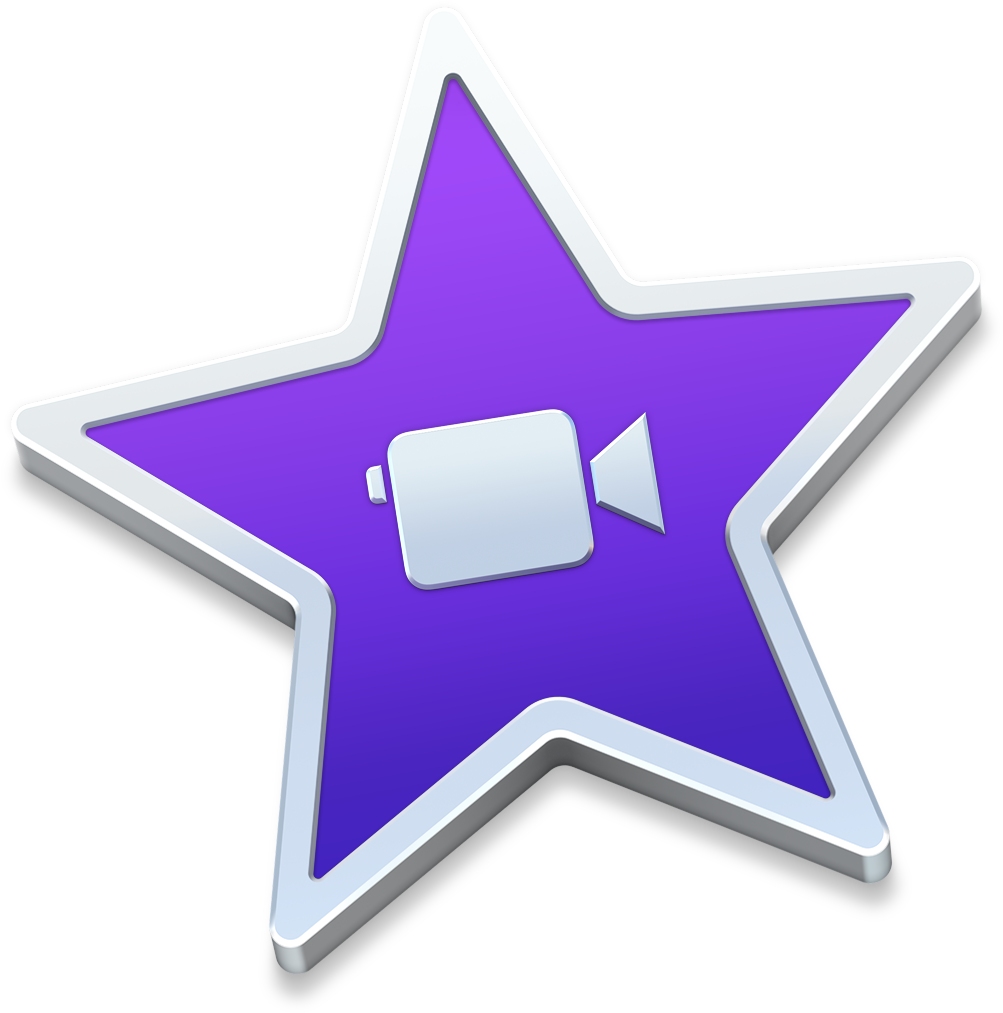 Purple Star Video Icon