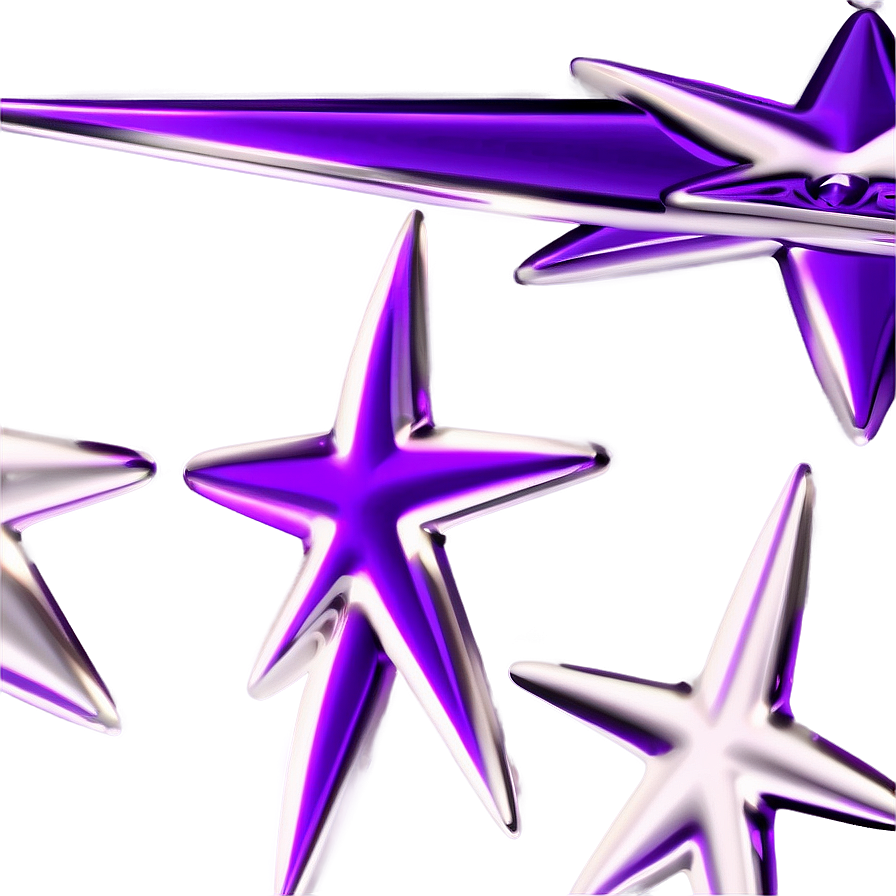 Purple Star Wallpaper Png 06252024