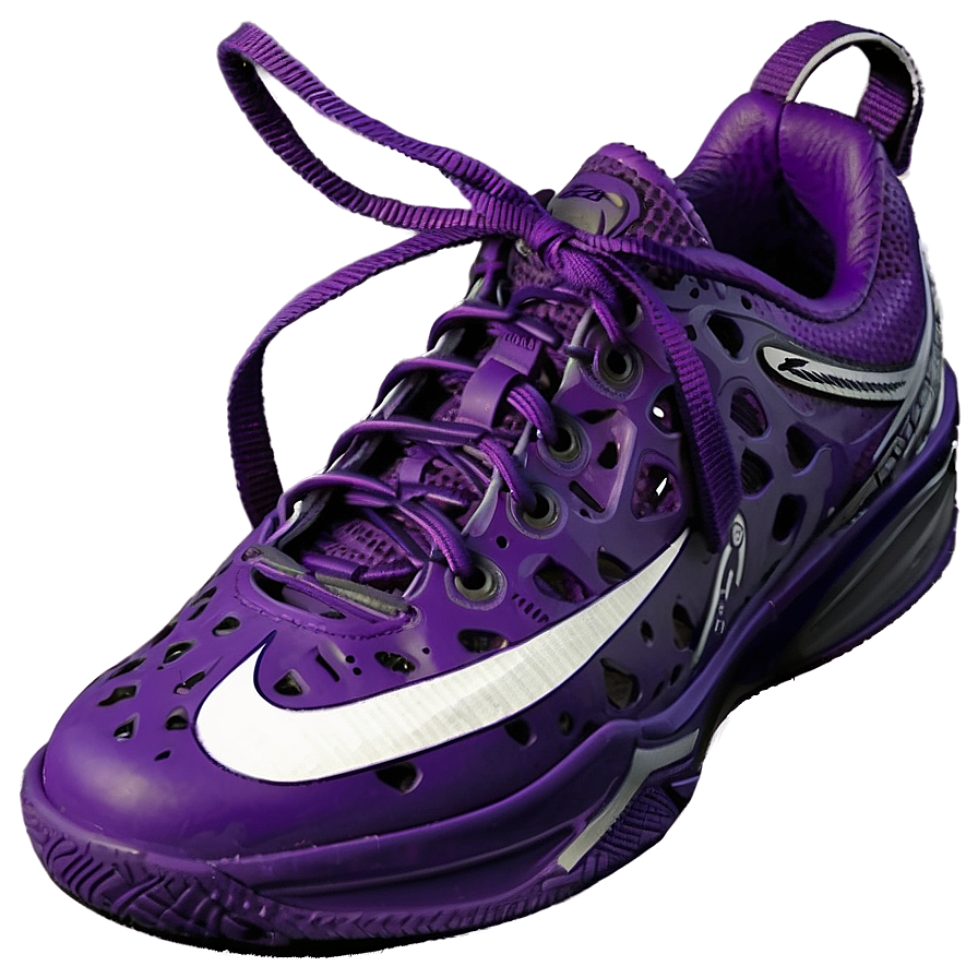 Purple Tennis Shoes Png 82